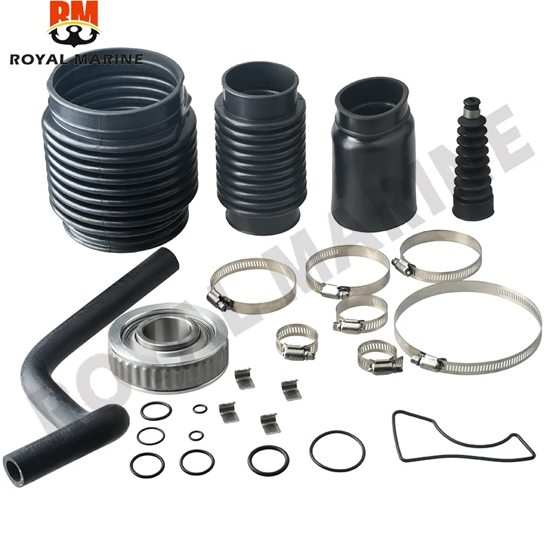 30803100T1 Bellow Transom Exhaust bellows For Mercruiser Bravo 1 2 3