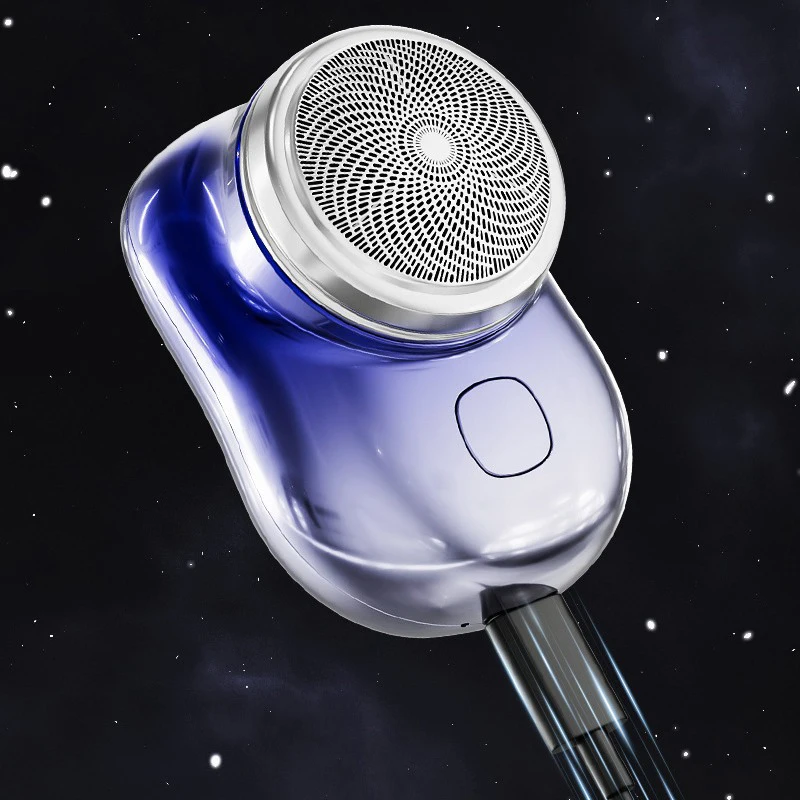 Mini Electric Shaver Portable Wet And Dry Use Razor Man Travel Attire Rechargeable Shaver Type-C Charging Shaving Tool Machine