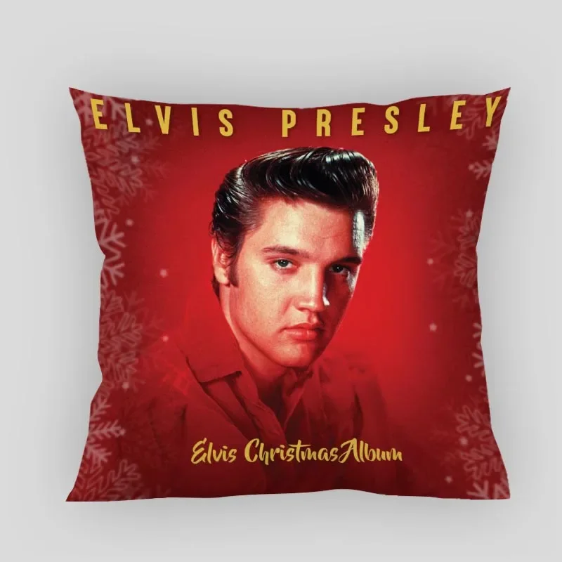 

Musife Elvis Presley Pillowcase Custom Square Pillow Cover Case Zipper Pillowcase 35*35,40*40,45*45cm Drop Shipping