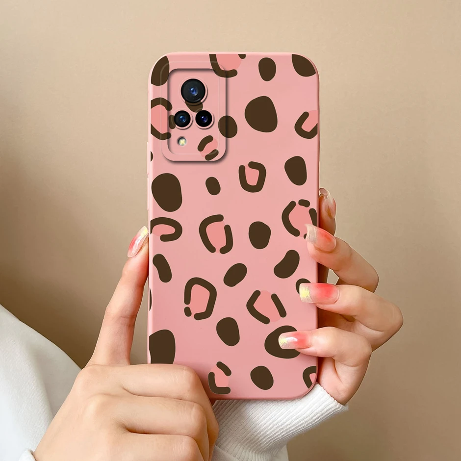 Cute Cartoon High-Quality Liquid Silicone Phone Case - New Design