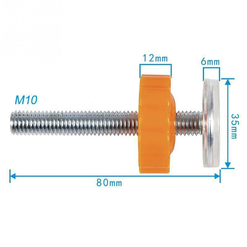 4pcs Baby Safety Stairs Gate Screws Pressure Adjustable Bolts with Locking Nut Spanner Baby Safe Screws/Bolts Gate Bolts baby safety gate
