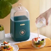 Bear Yogurt Maker 1L Large Capacity 12W Portable Electric Yogurt Maker Adjustable Simple Operation Home Appliances For Dorms 2