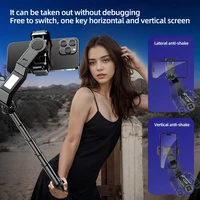 Handheld Gimbal Stabilizer Smartphone Camera Stabilizer Selfie Stick Tripod Stand Wireless Remote for IPhone Android - Image 2