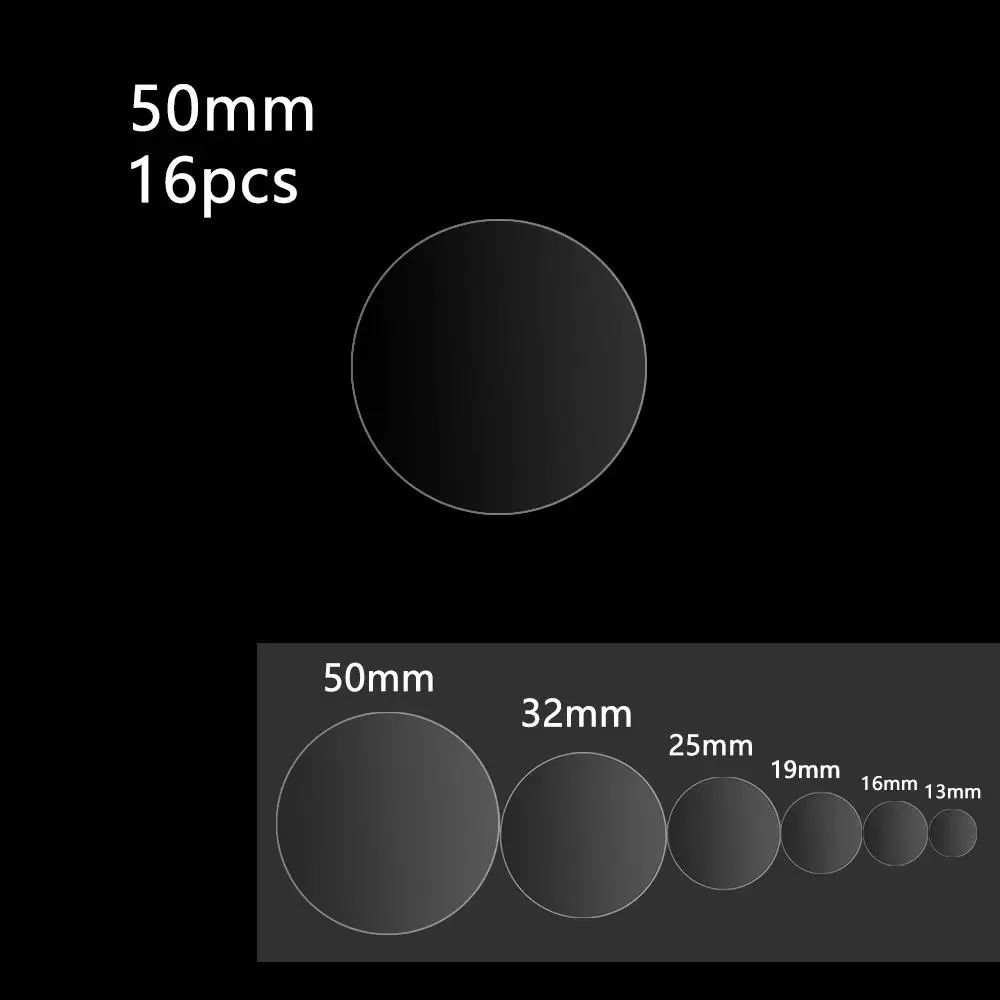 50mm 16pcs