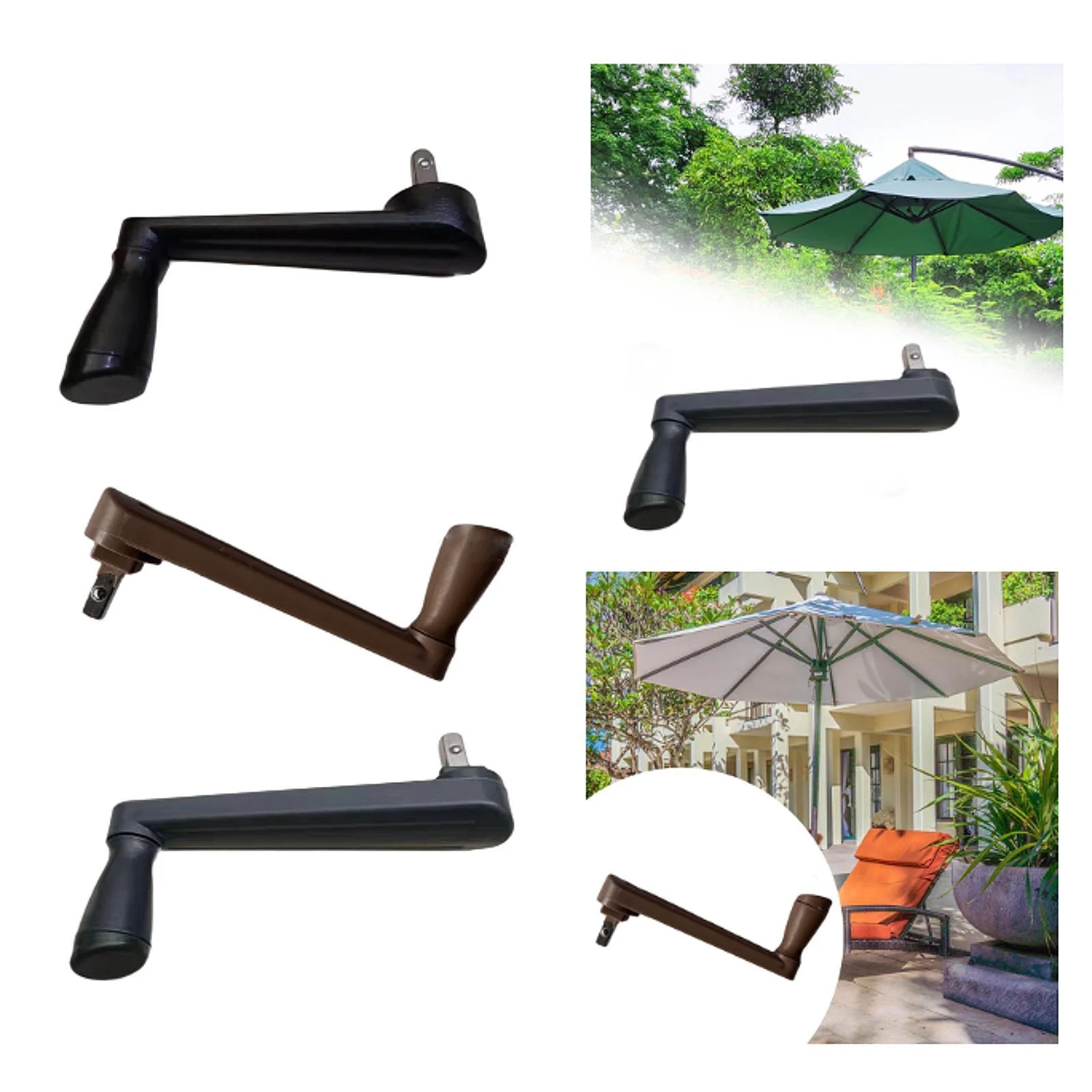 Beach Umbrella Plug Base Umbrella Stand Holder Outdoor Parasol Accessories