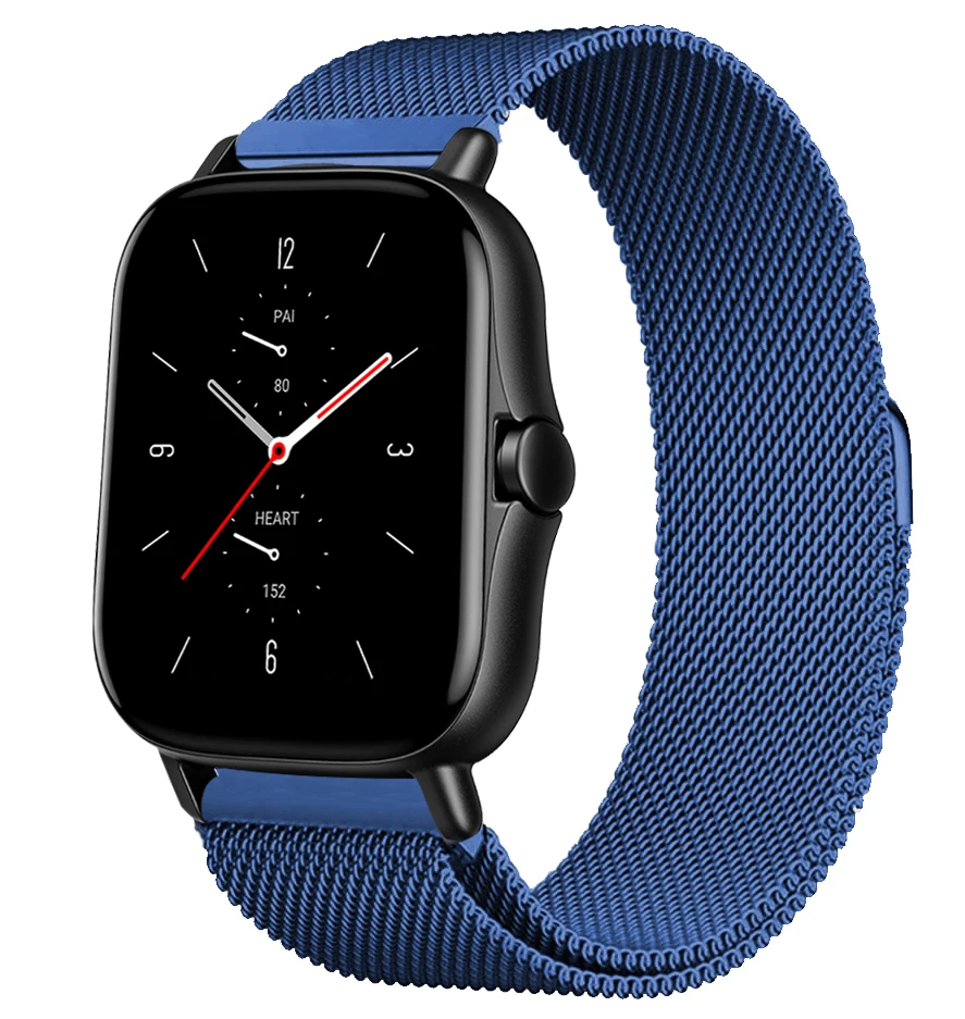 Magnetic Metal Mesh Smartwatch Bracelet Strap