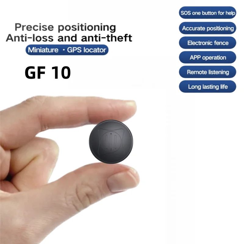 

GPS-трекер для автомобиля, устройство для отслеживания в реальном времени, умный видоискатель для домашних животных, детей, пожилых людей, мобильный автомобильный чехол для ключей, кошелек, телефон GF10