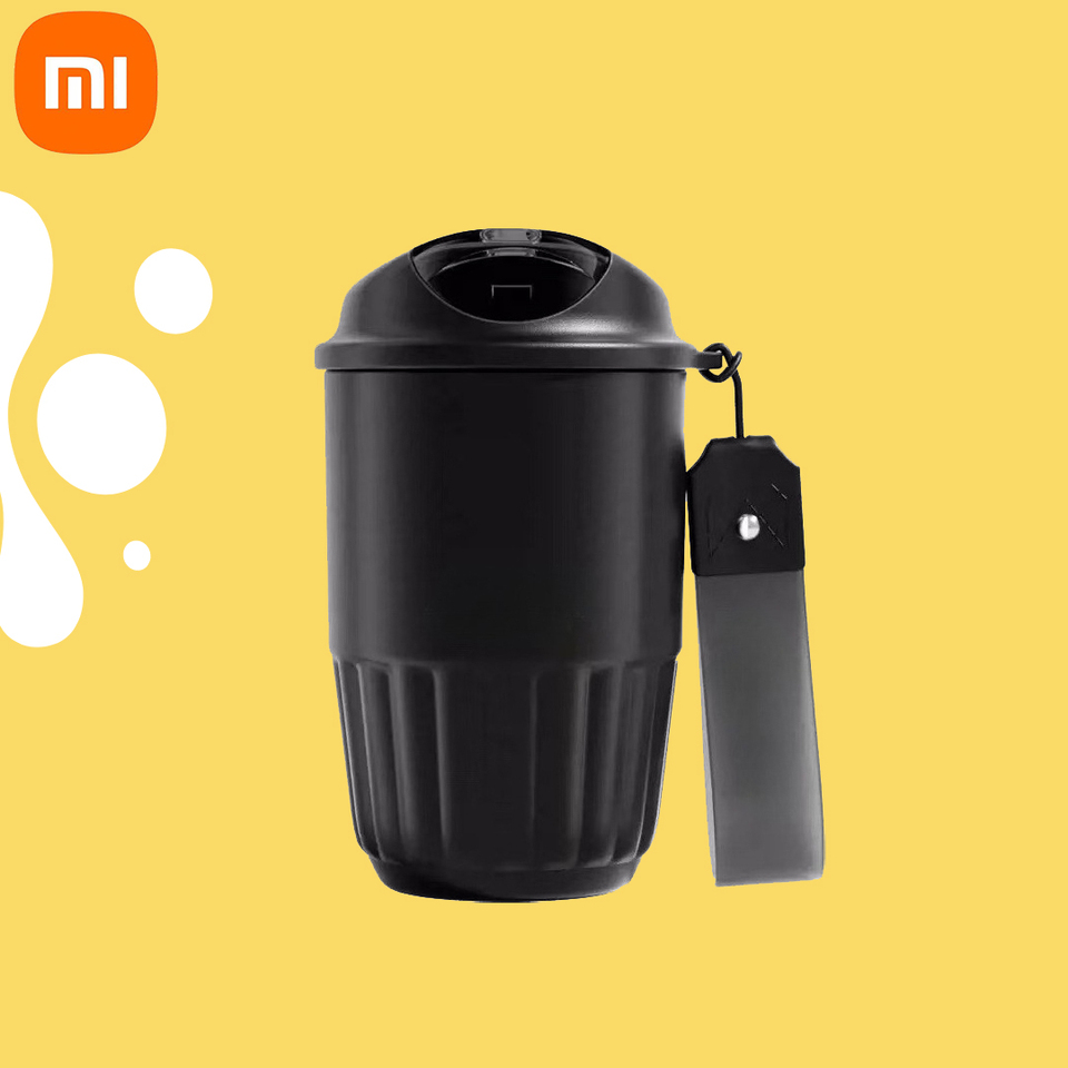 Xiaomi Mijia 410ml Ceramic Liner Insulated Coffee Cup Double-layer Stainless Steel Vacuum Insulated Coffee Tumbler