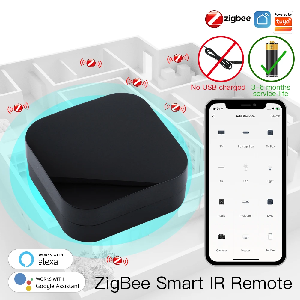 MOES Smart Home Universal IR Remote Control
