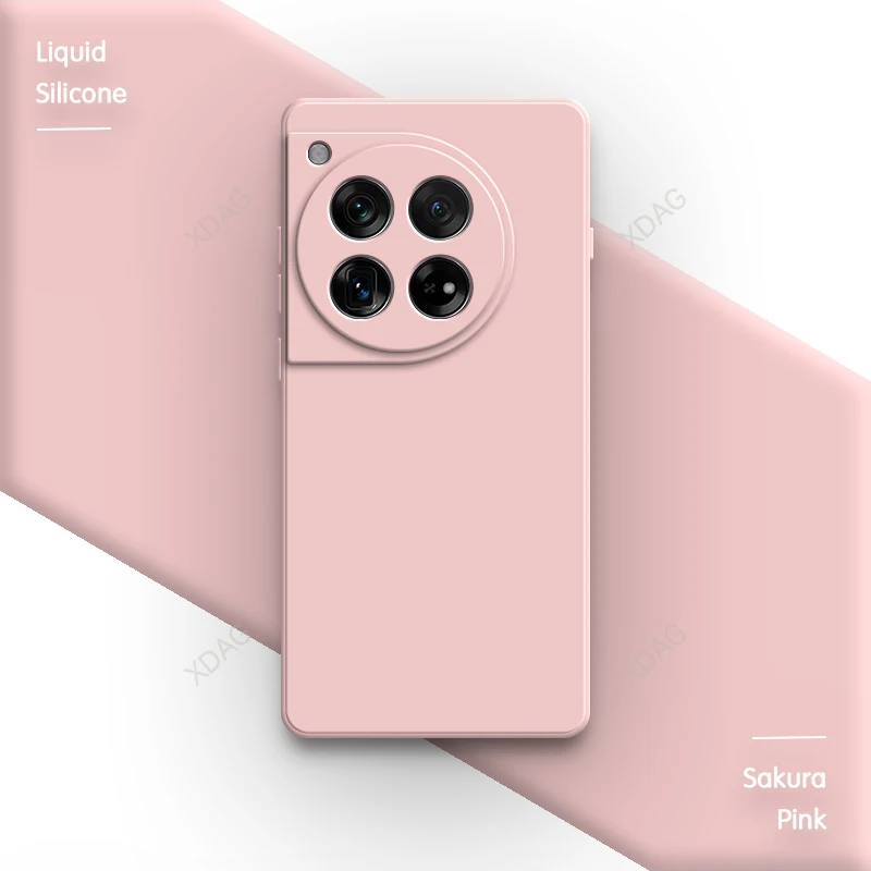 Premium Liquid Silicone Phone Case - Soft Classic Design, High-Quality Couples Cover