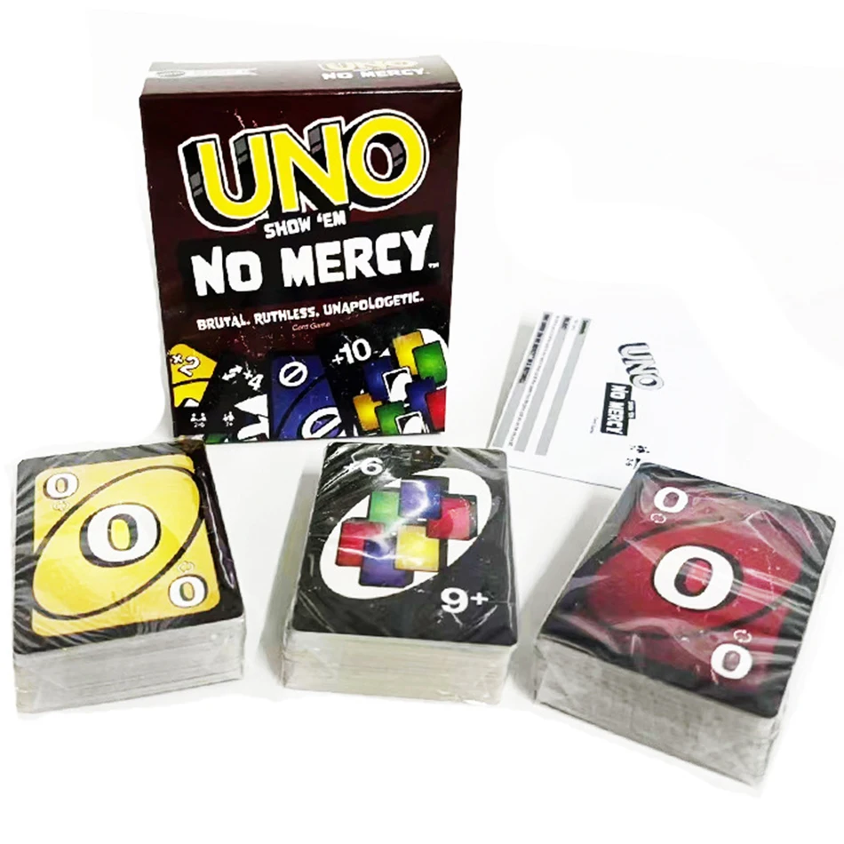 UNO Sanrio Doraemon Lilo and Stitch Board Game Anime Cartoon Kawaii Figure Pattern Family Funny Entertainment Cards Games Gifts