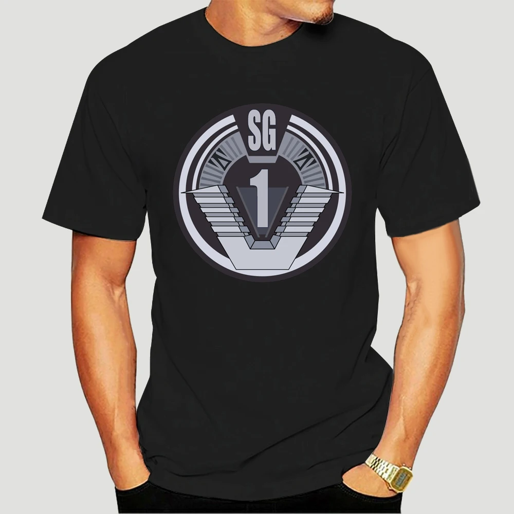 Gate Sg-1 Badge T Shirt Gate Sg 1 Sg1 Colonel General Jack Ooneil Doctor Daniel 6925X
