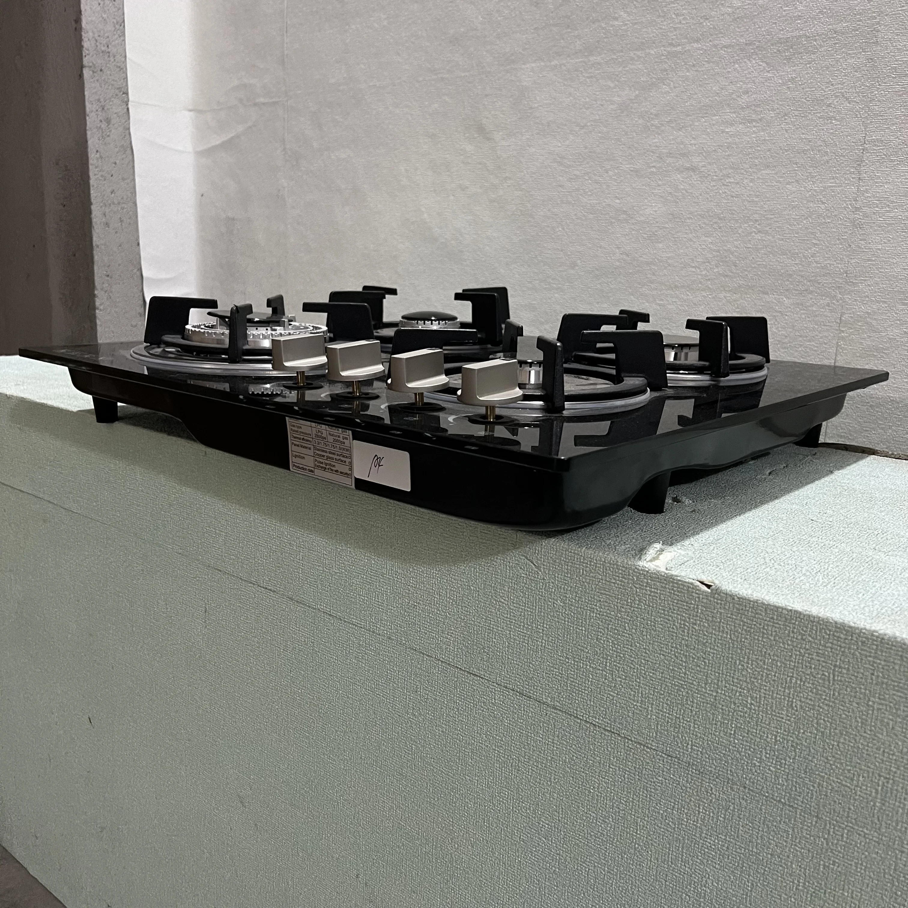IN STOCK 4-end BOSCHs Tempered glass burner LPG petroleum gas stove for Cooking firepower Embedded Built in external