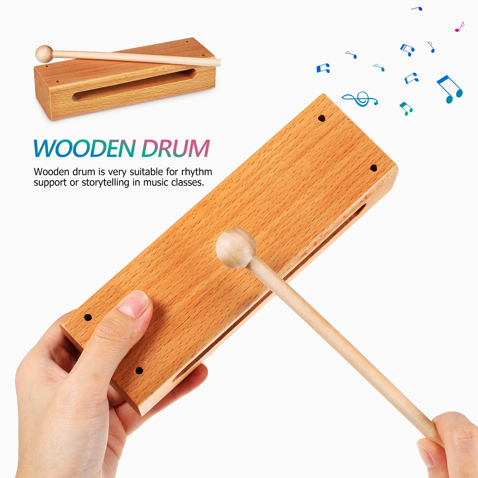 Weighted Drum Sticks LDHHYH 10 Pairs (20 Pack) Classical Wood Claves ...