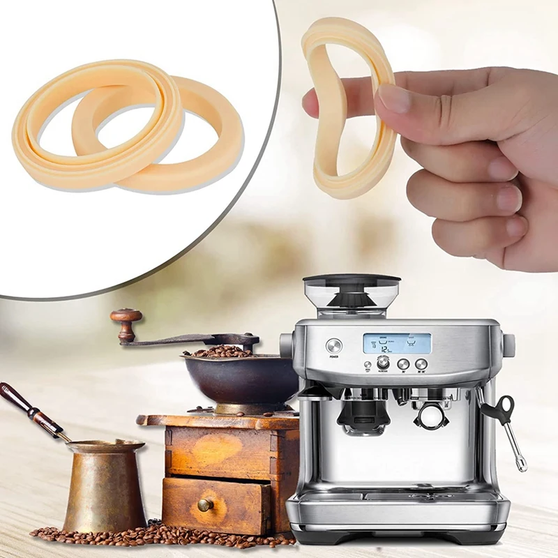 3 adet silikon buhar halkası, grup kafası contası 54Mm Breville Espresso makinesi için parçalar 878/870/860/840/810/500/450/Sage 500/870