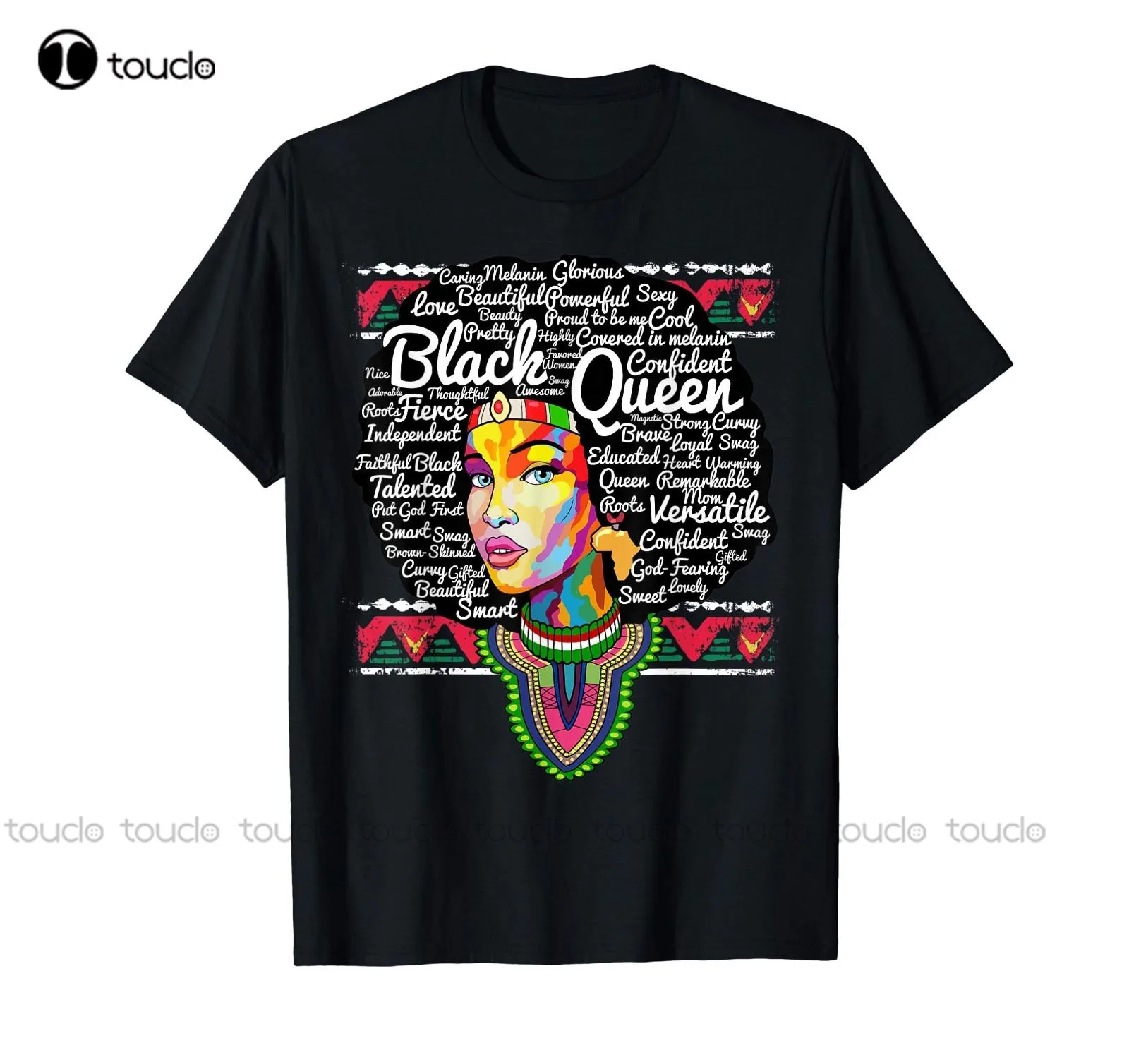 

Футболка Dashiki с изображением Черной Истории, образованная меланин, Подарочная Мужская рубашка, новые повседневные мужские крутые футболки с коротким рукавом, топы