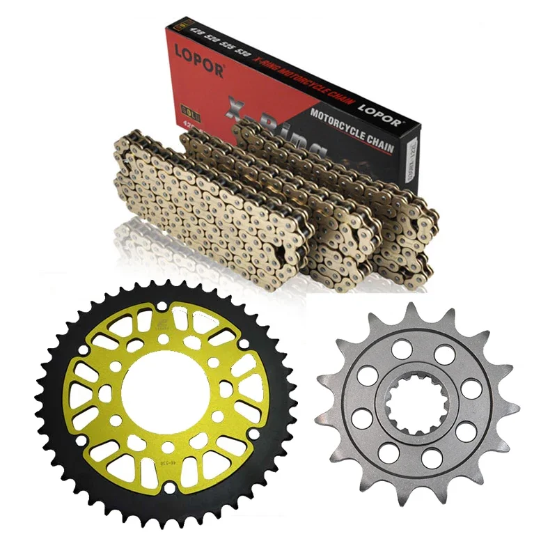 

Motorcycle 525 Front Rear Sprocket Chain Set Kits For Kawasaki Z1000 ZR1000 Z1000SX ZX-10R ZX1000 Ninja Z900 Z900RS ZR900 ZX900