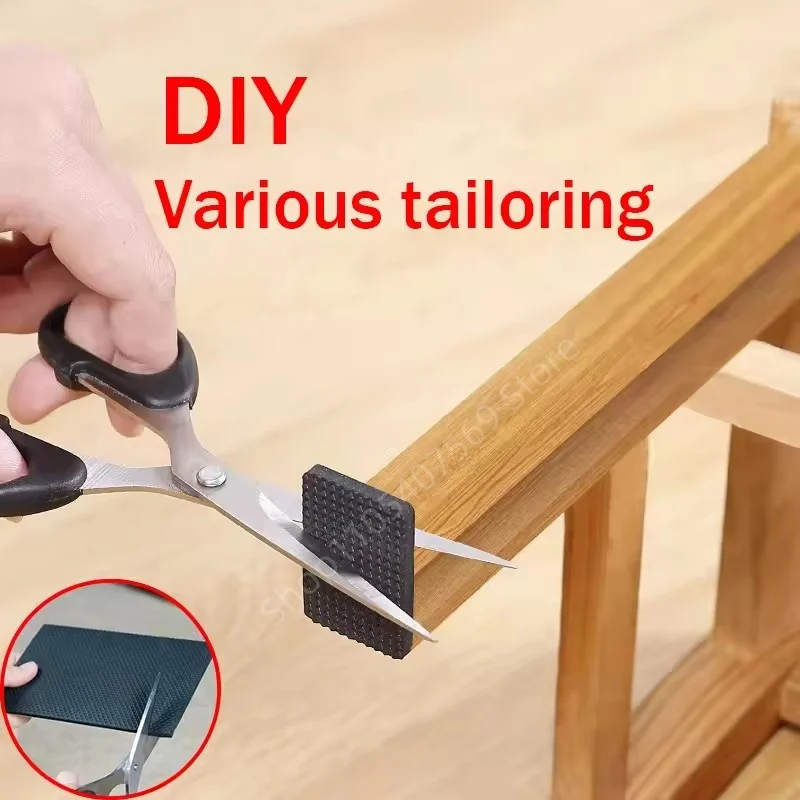 Self-Adhesive Anti-Skid Furniture Leg Protectors - Scratch-Resistant Pads