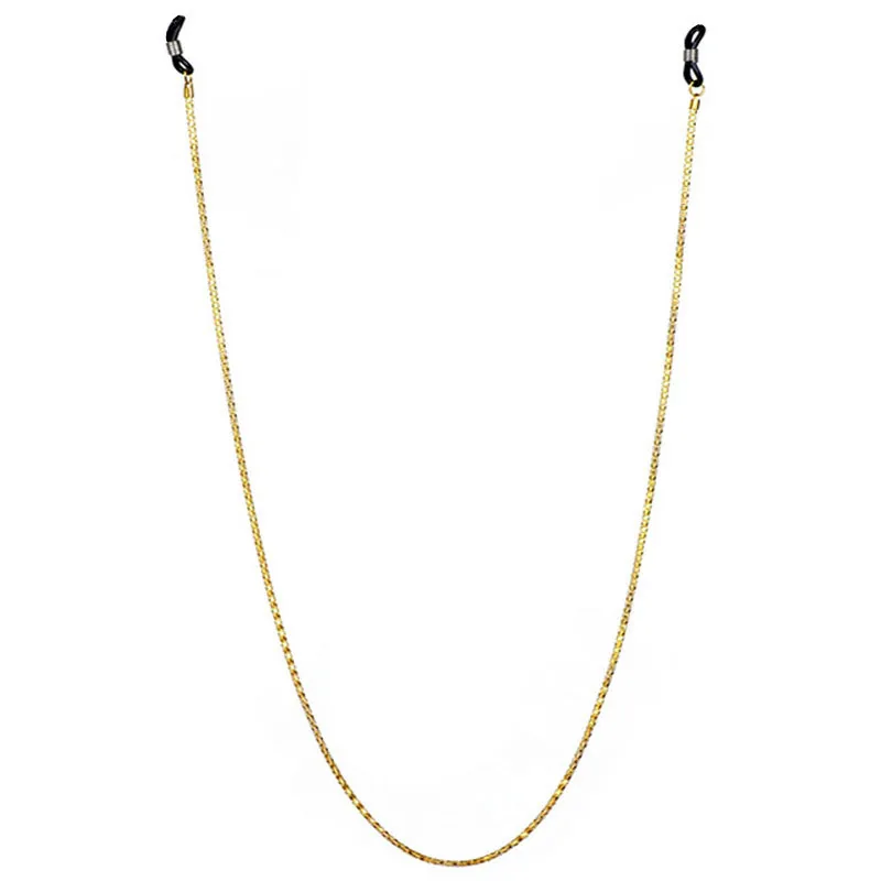 Fashionable Sunglasses Lanyard Strap Necklace Metal Eyeglass Glasses Chain Cord CC8572