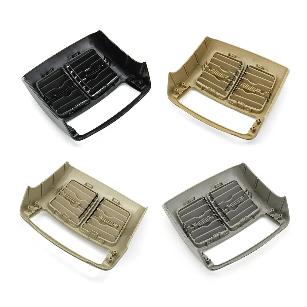 메르세데스 벤츠 E 클래스 W211 용 후면 센터 에어컨 배출구 그릴 커버 트림, AC 롤링 휠 E200 E230 E300 E350