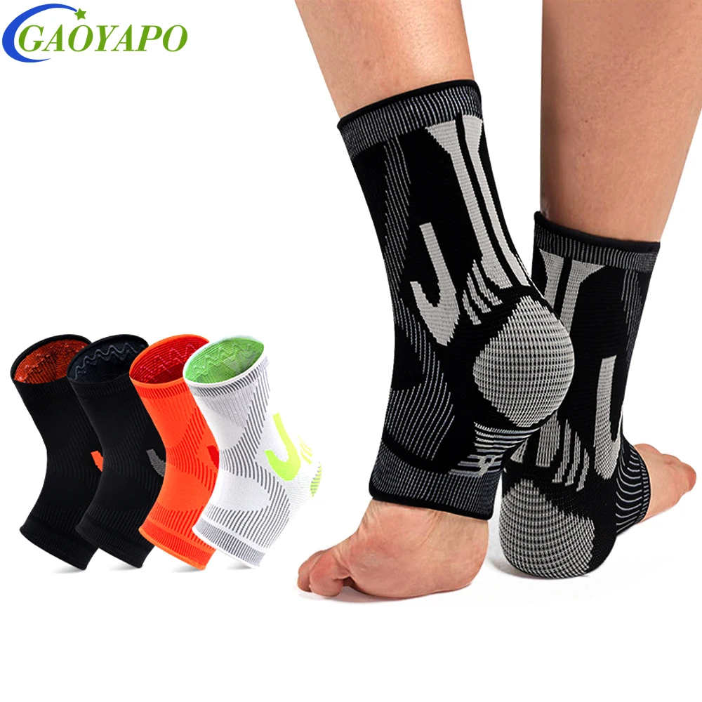 1Pcs Achilles Tendon Support Brace Plantar Fasciitis Sock Ankle Compression Sleeve For Running Tendonitis and Flat Feet Relief ankle support compression socks ankle straps fitness ankle straps ankle support brace