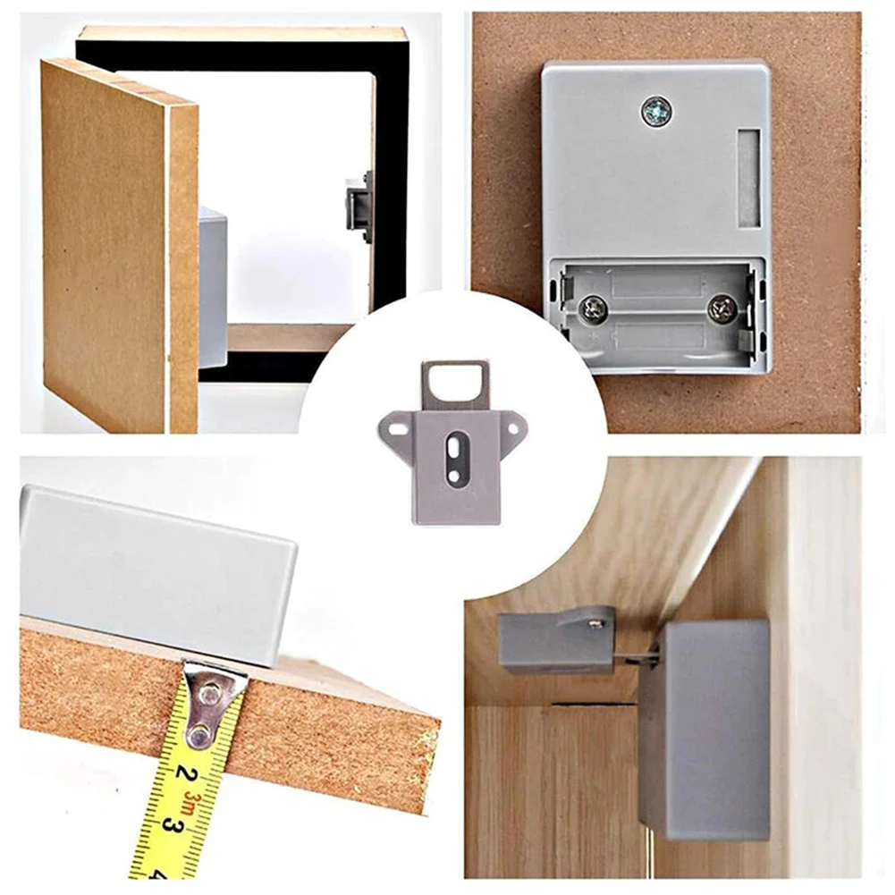 

Smart Induction Invisibles Hiddens Drawer Locks Multi-Purpose Durable Drawer Lock For Home Bedroom