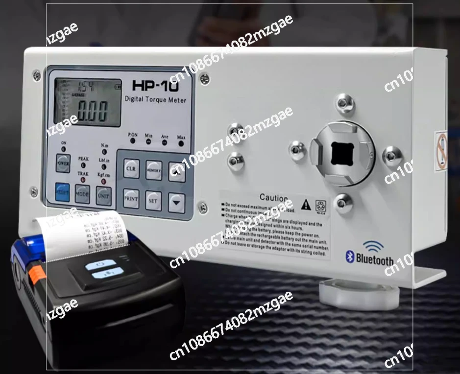 HP-10/HP-20/HP-50/HP-100 디지털 토크 미터 - 110V/220V 전동 드라이버 및 렌치용 고정밀 테스터