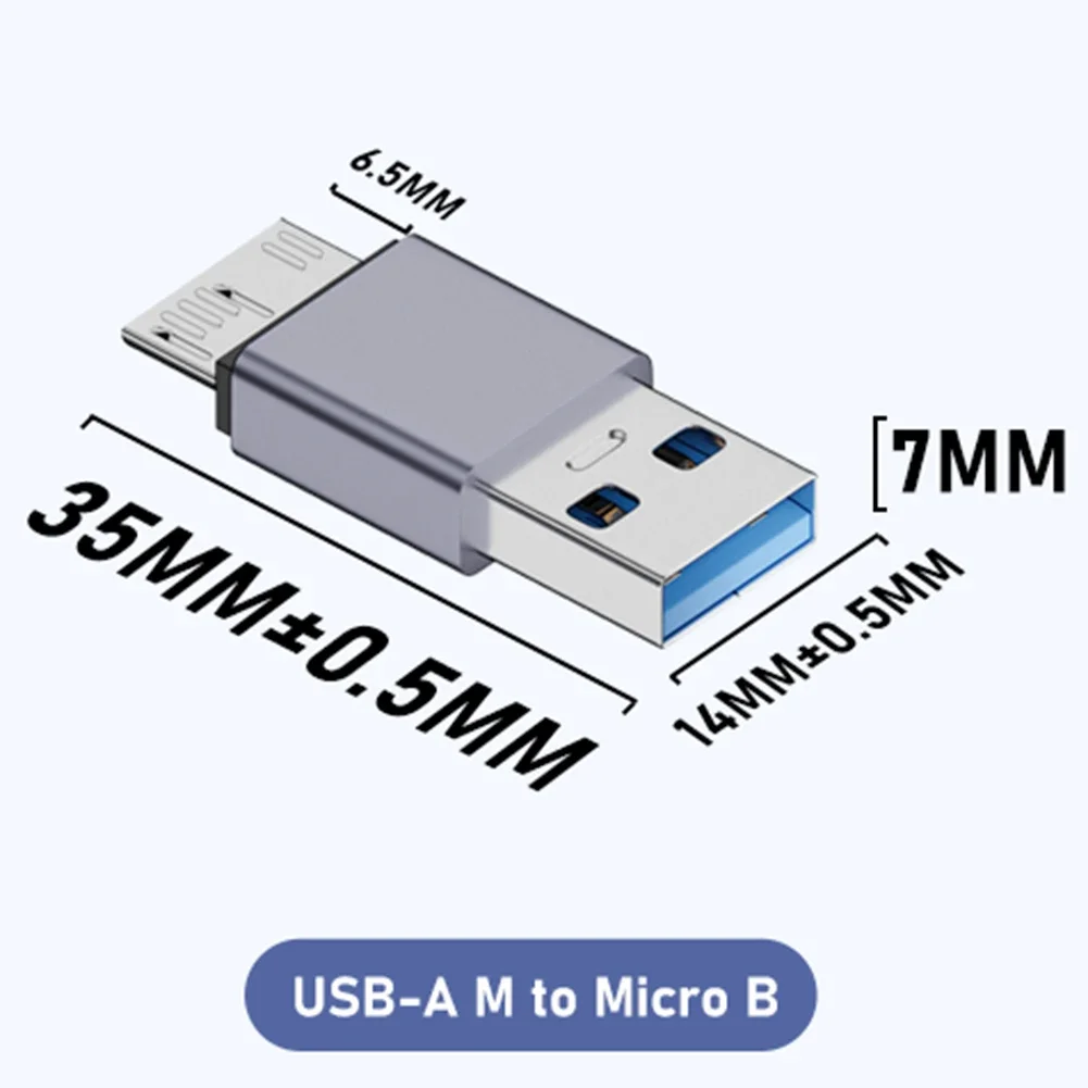 Universal USB-C to Micro USB 3.0 HDD Adapter Connector