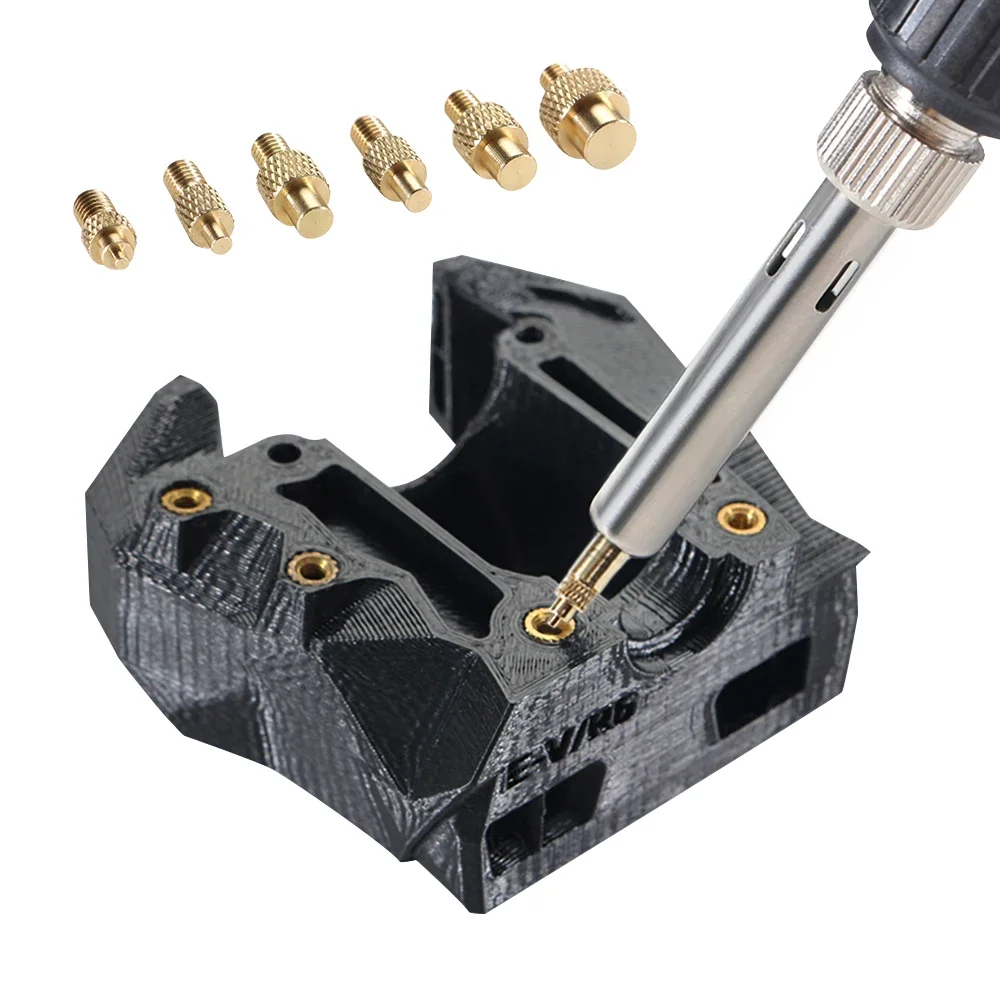 صواميل نحاسية حرارية M2-M8 عدة إدراج