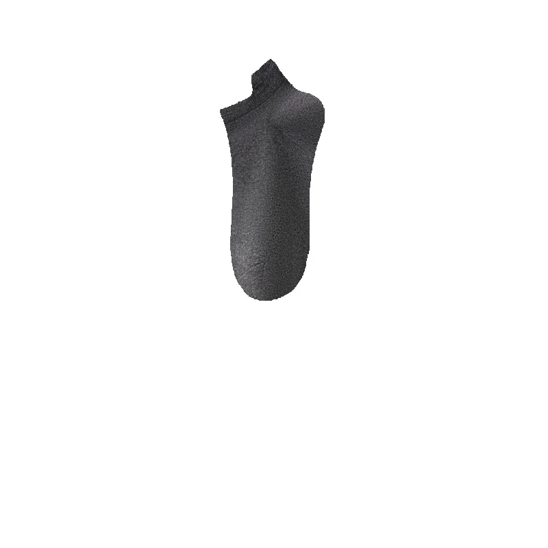 Calcetines náuticos deportivos para hombre, transpirables, antibacterianos, absorbentes del sudor, de algodón 100 % (2025d), para primavera y otoño_voghion.com