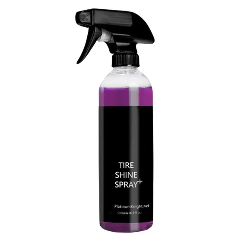 

Tire Coating & Dressing Tire Shine Spray For Precise Even Shine And Minimal Overspray Wheel And Tire Cleaner To Make Wheels