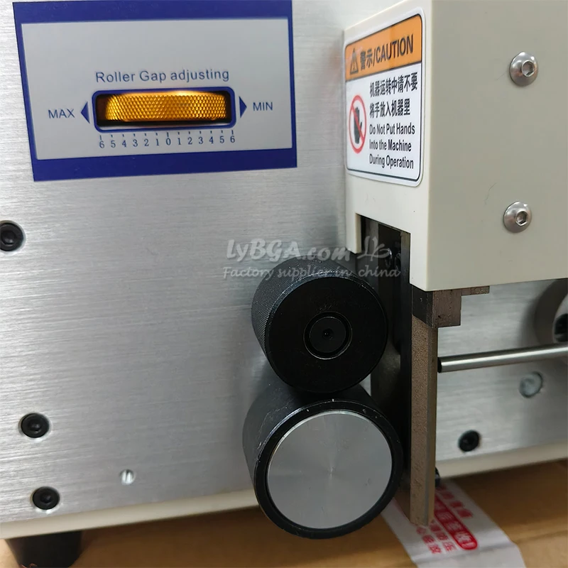 SWT-608-CN 2-Rad-Antrieb Drahtabisoliermaschine Elektrische Abisolier- und Schneidemaschine für Computer-Abisolierkabel 0,1mm-2,5mm² – Detail 24