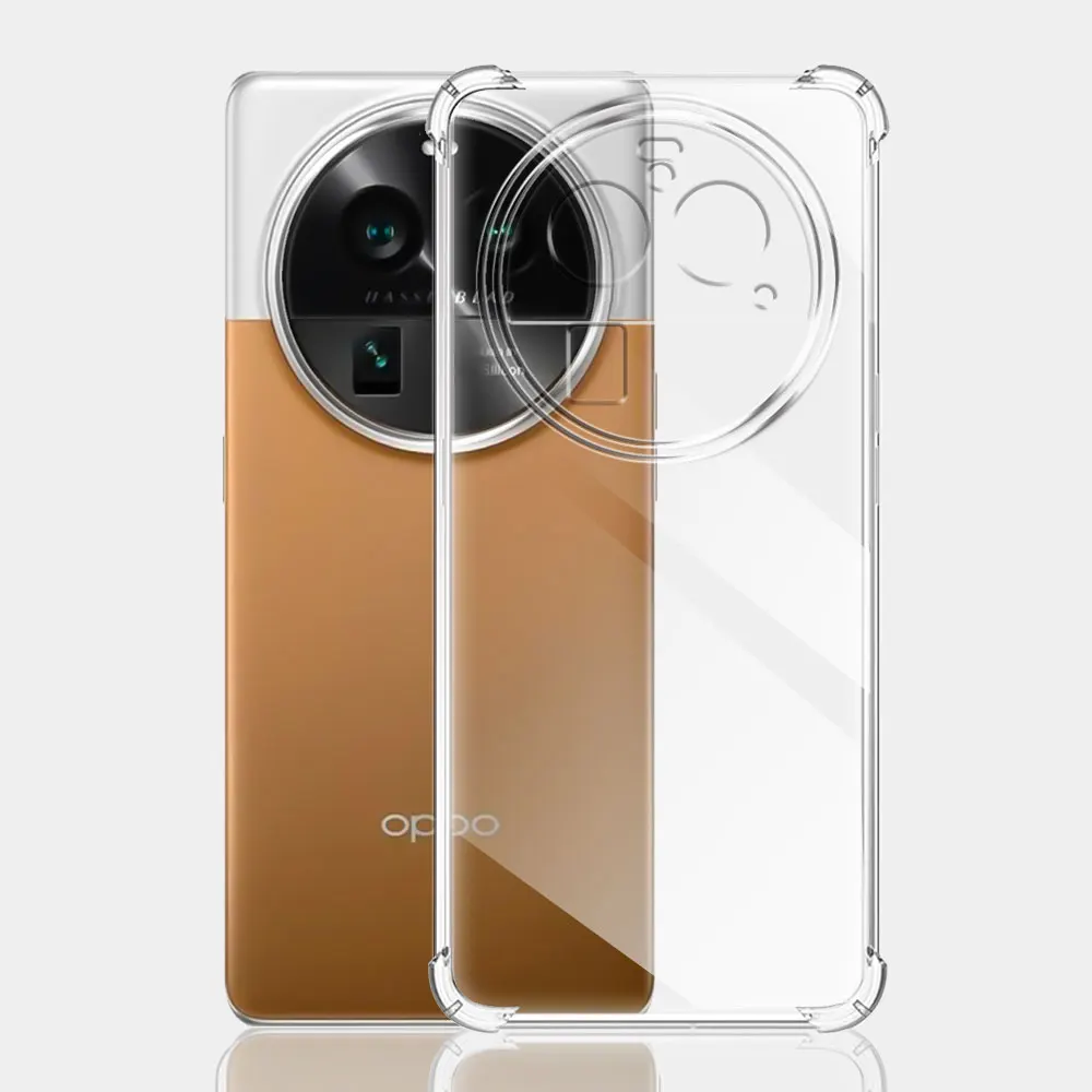 Clear Shockproof Silicone Soft Case – Premium Protective Cover
