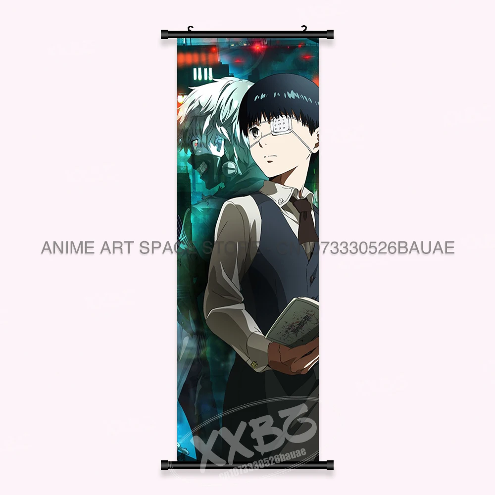 Tokyo Ghoul Anime Character Canvas Wall Art - Home Decoration Mural Poster