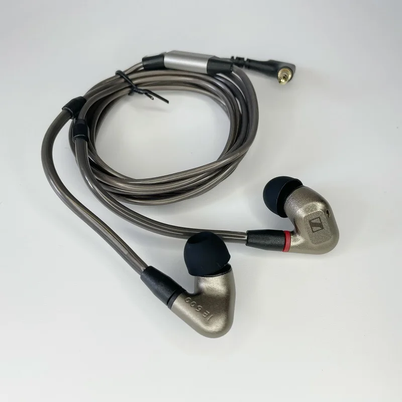 

High quality IE600 DIY metal in-ear headphones hi-fi headphones with 3.5mm earphone cable IE800S IE300 IE900