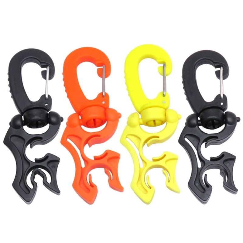 Tauchkarabiner Mit Leuchtfunktion – Sicherer Clip Für BCD, Schlüssel & Equipment!