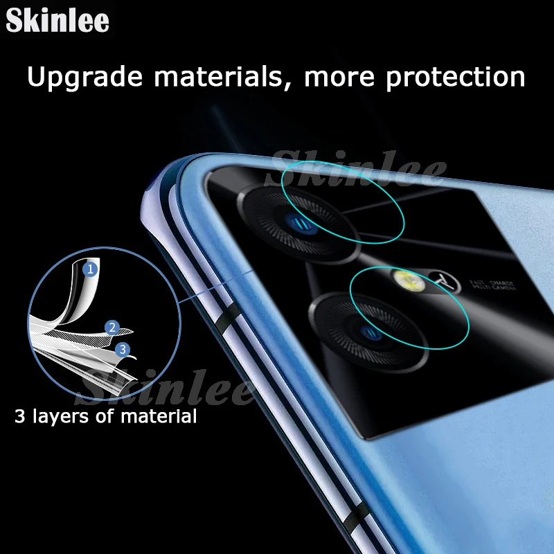 Skinlee Tecno Pova Neo 3 2 카메라 렌즈 보호대 풀 커버 렌즈 유리 필름, Tecno Pova 5 Pro Free Fire 휴대폰 필름, 2 개