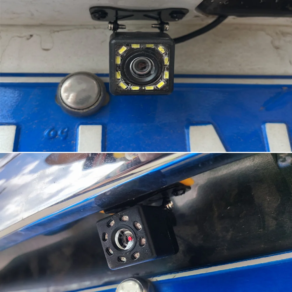 Автомобильная камера заднего вида с углом обзора 170 градусов, HD видео ...