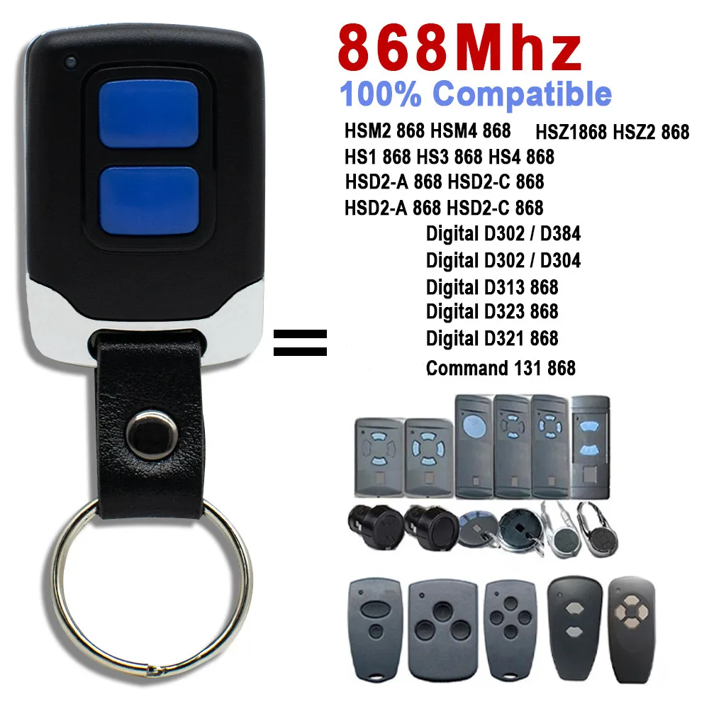 Advanced 868.35MHz Remote Control