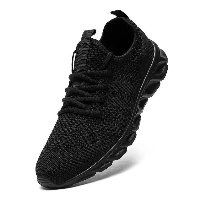 Men Casual Sport Shoes Light Sneakers White Outdoor Breathable Mesh ...