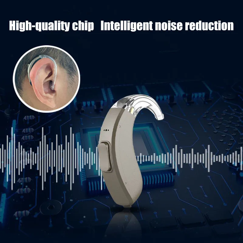 Acosound Hearing Aid 16 Channel Digital Ear Hearing Aid For Severe Deaf Programmable Sound Amplifier For Elder Audifon Earphone 2