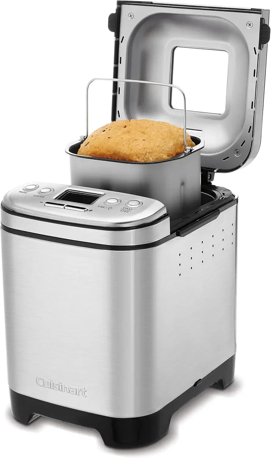 CBK-110C Compact Automatic Bread Maker, Stainless Steel 6