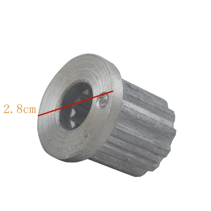 Description Picture 5 of item11 Teeth Washing Machine Pulsator Core For LG For Electrolux For TCL Washing Machine Gear Rotating Pulsator Plate Metal Axis