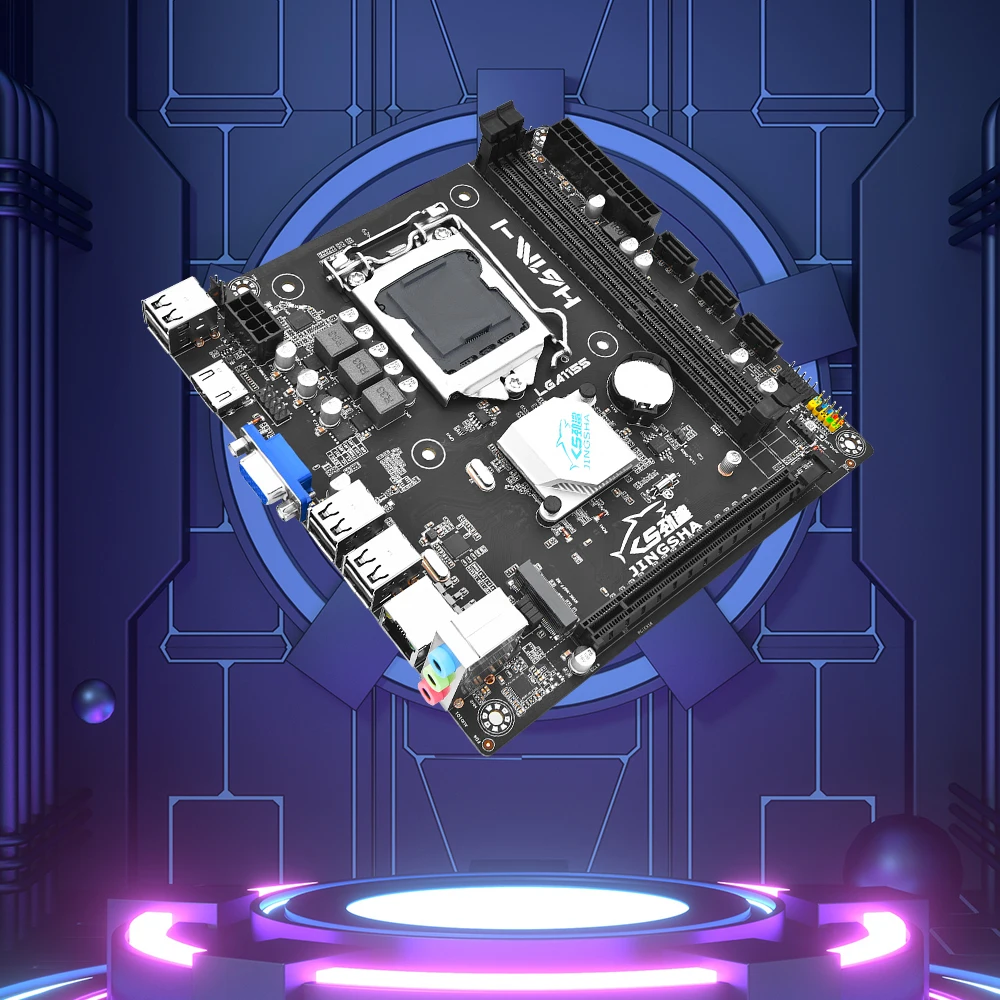 H61M-I Computer Motherboard LGA1155 PC Mainboard M.2 NVME Computer Main Board