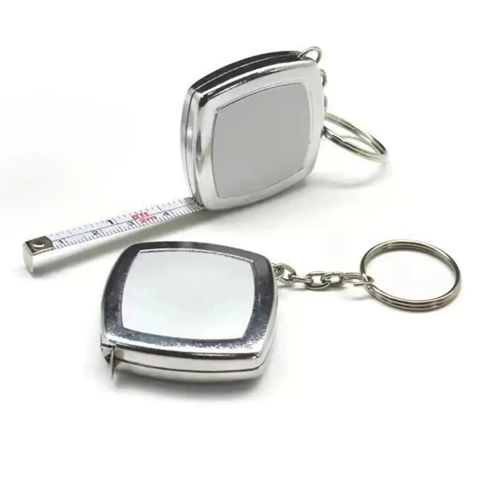 Small Tape Measure Key Ring 1.5/2M Mini Pocket Portable Compact tape measure measuring tape