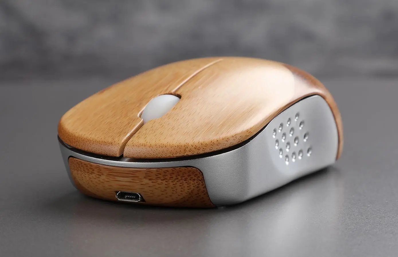 Lurruxy-Bamboo-Wireless-Gaming-Computer-Home-Office-Ice-Mouse-2-4GHz ...