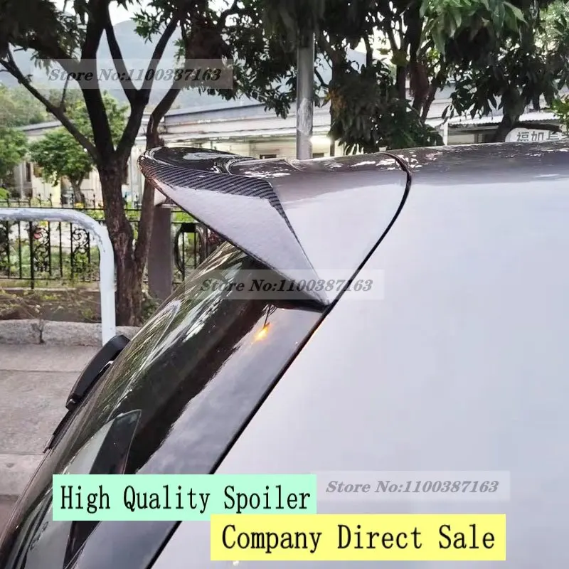 R Style Abs Car Rear Roof Spoiler Window Trunk Wings Per Volkswagen Vw Golf 6 Vi Mk6 Gti R20 2010 - 2013