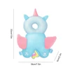 Stuffing Animal Shape Baby Back Protection Pillow Plush Walking Head Protection Backpack Anti-fall for Baby Walking & Crawling 6