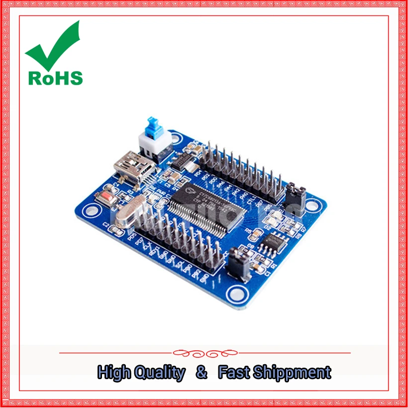 _ FX2LP CY7C68013A USB-модуль анализатора логики