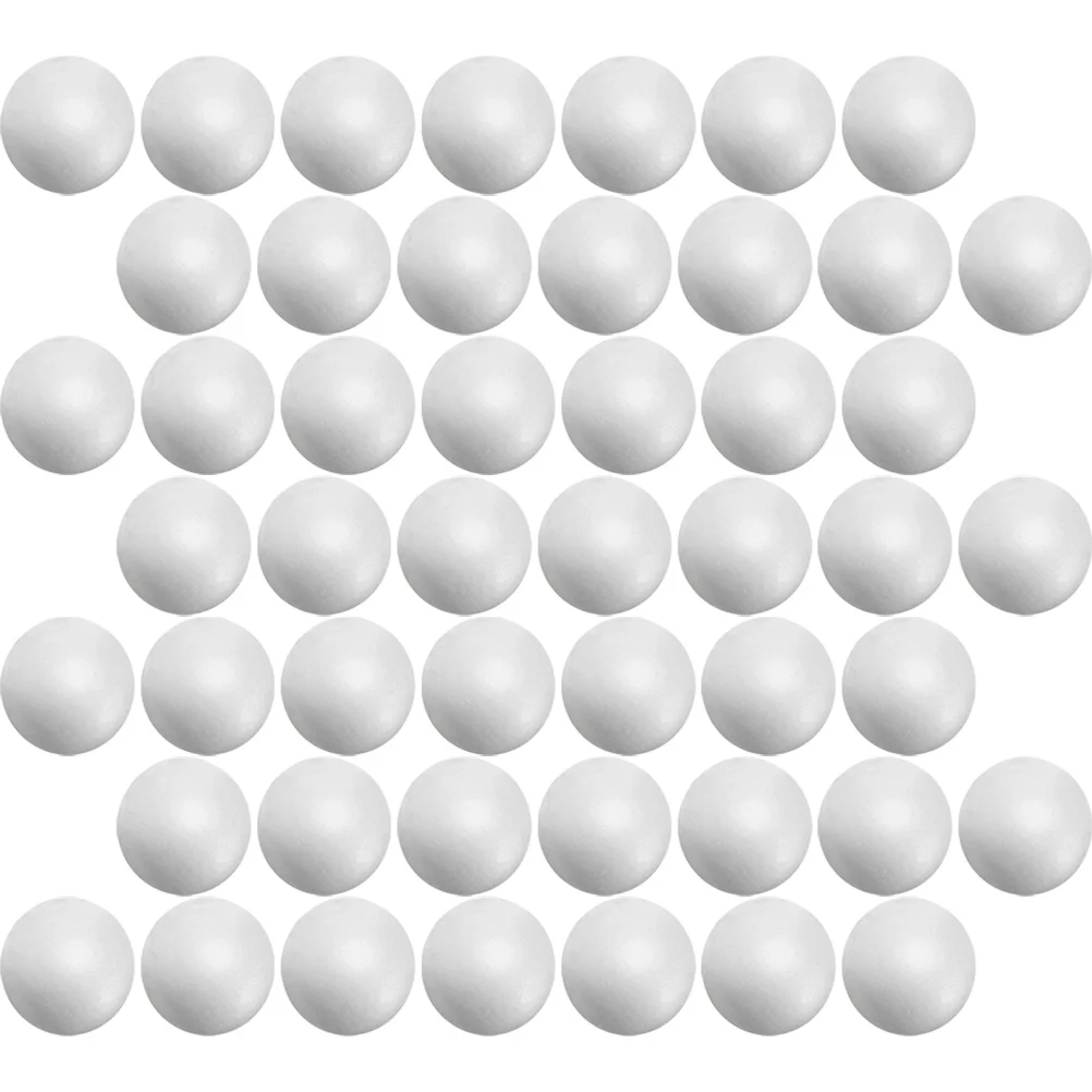 

Ball DIY Crafting Material Foams Adorns Party Projects Models Balls Ornament Blank Wedding Decor